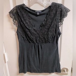 Banana Republic blouse size medium.